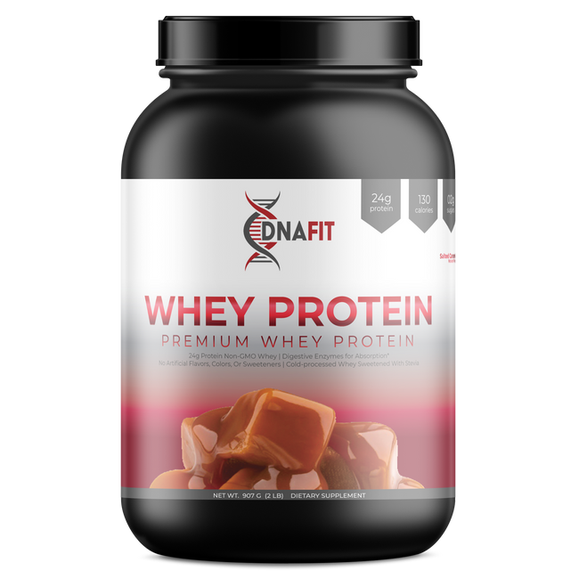 SALTED CARAMEL WHEY PROTEIN
