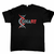 DNA Fit Black Logo T-Shirt