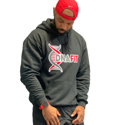 DNA Fit Black Logo Sweatshirt